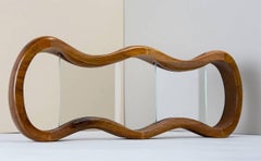 Large Photo Frame Walnut Wood, Humour Wood