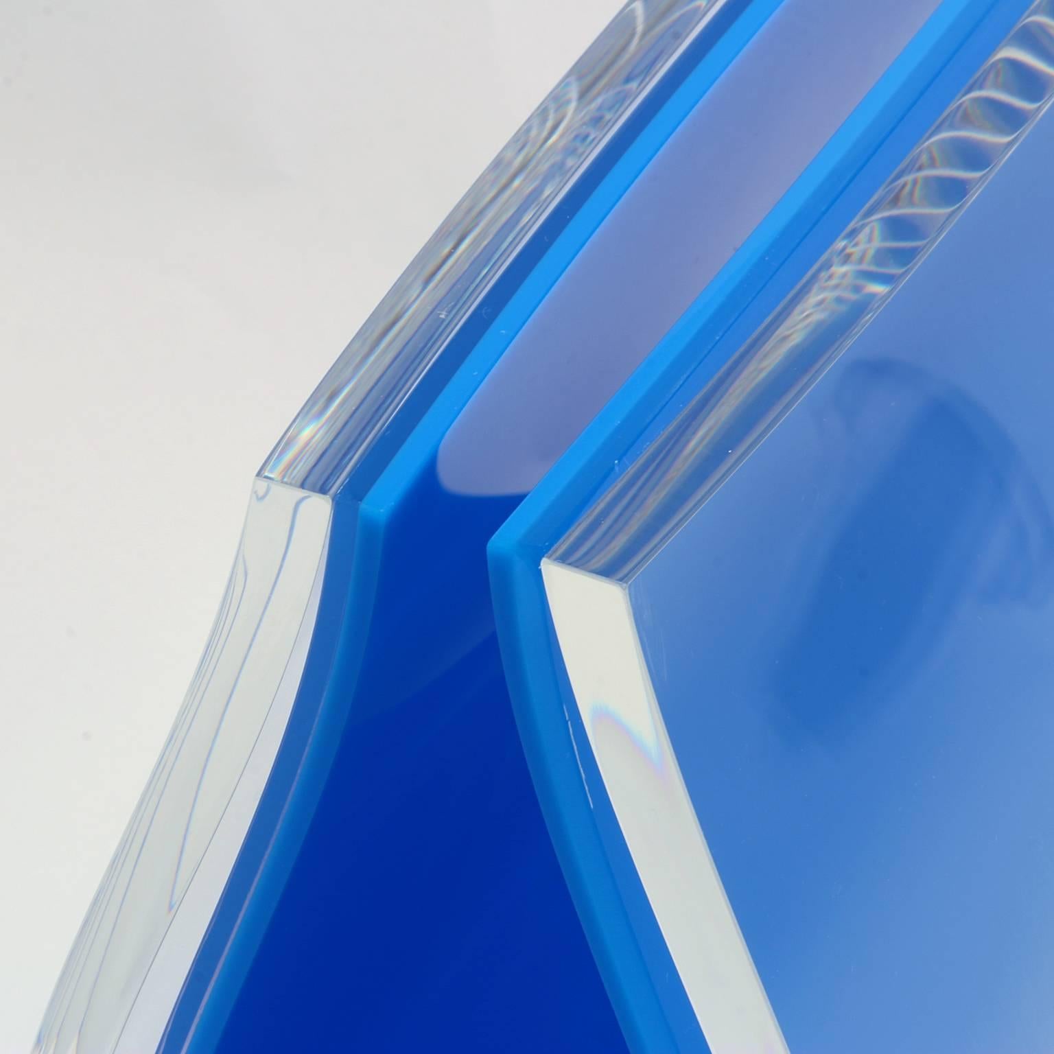 blue plexi