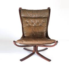 Sigurd Russell Highback Falcon Chair