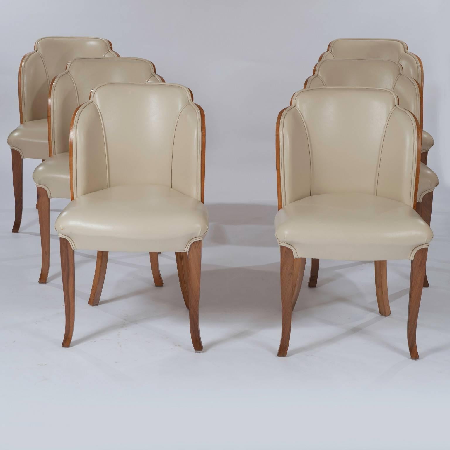 Epstein furniture was originally founded in East London by Polish immigrants in the 1890s. The firm passed to brothers Harry and Lou Epstein and the pair turned their attention to the production of Art Deco forms from the 1930s-1950s. Finished to