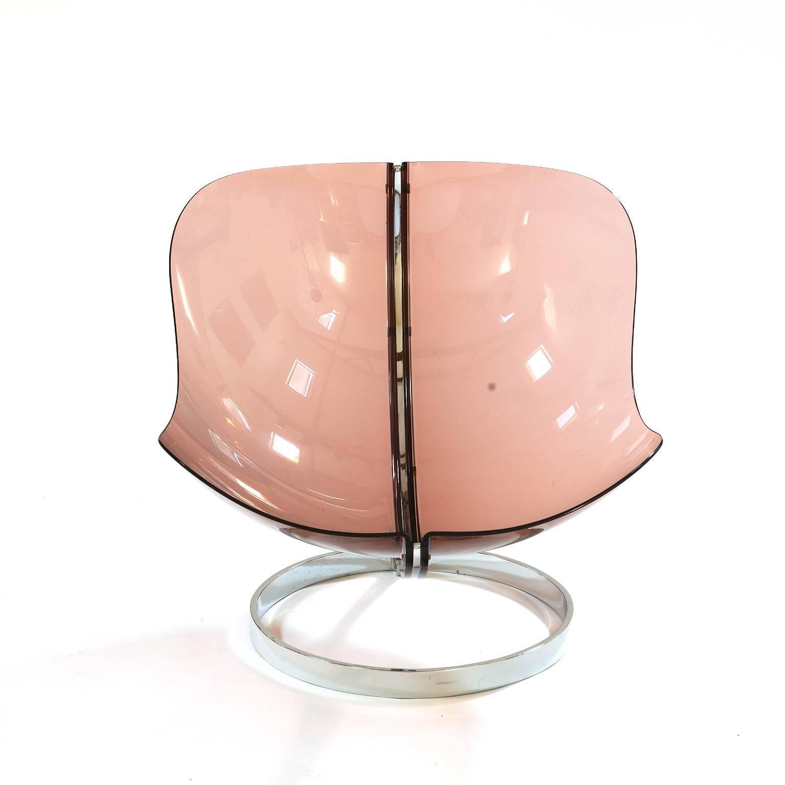 Boris Tabacoff Sphere Lounge Chairs In Excellent Condition In Mere, GB
