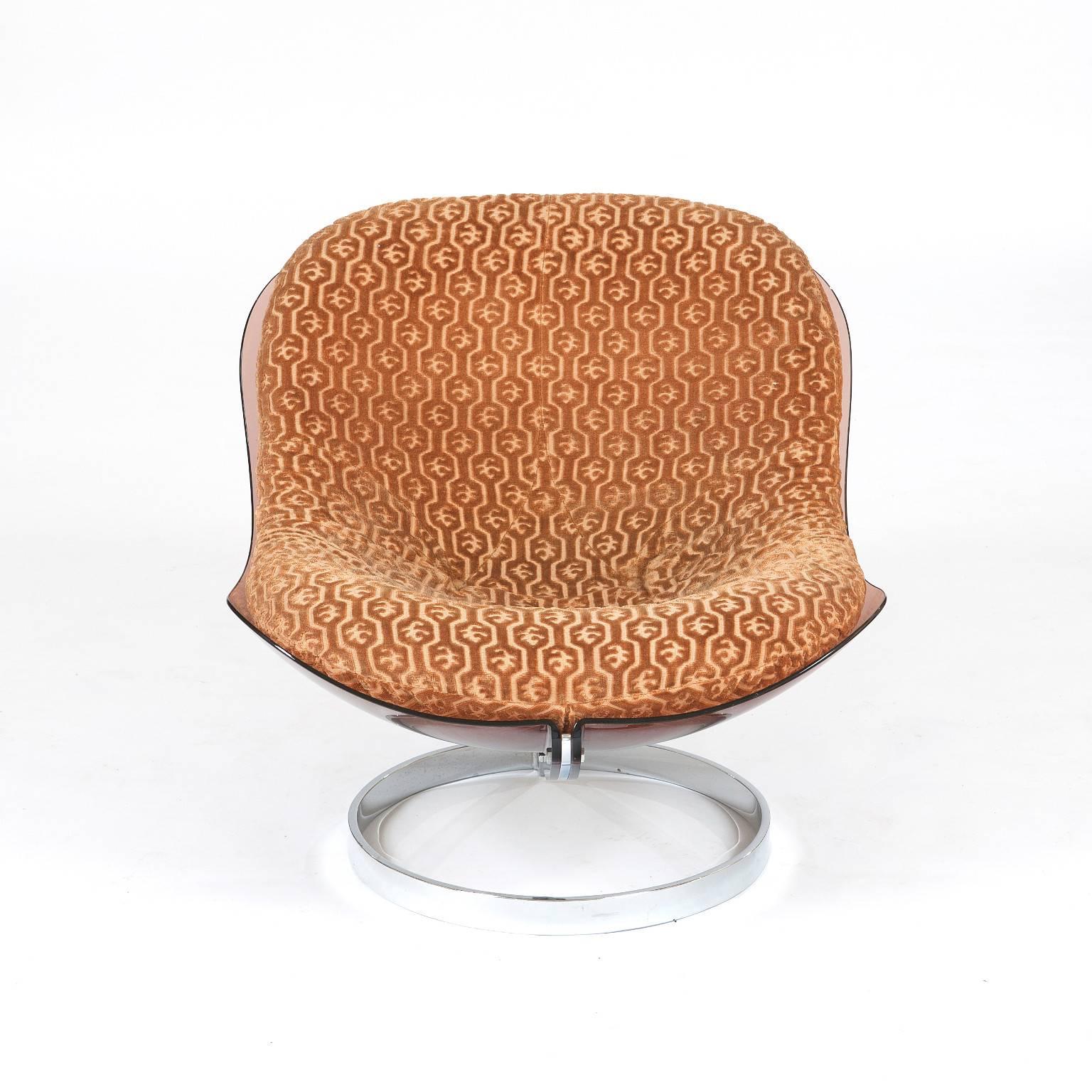 French Boris Tabacoff Sphere Lounge Chairs