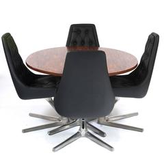 Chromcraft Sculpta Dining Table and Chairs