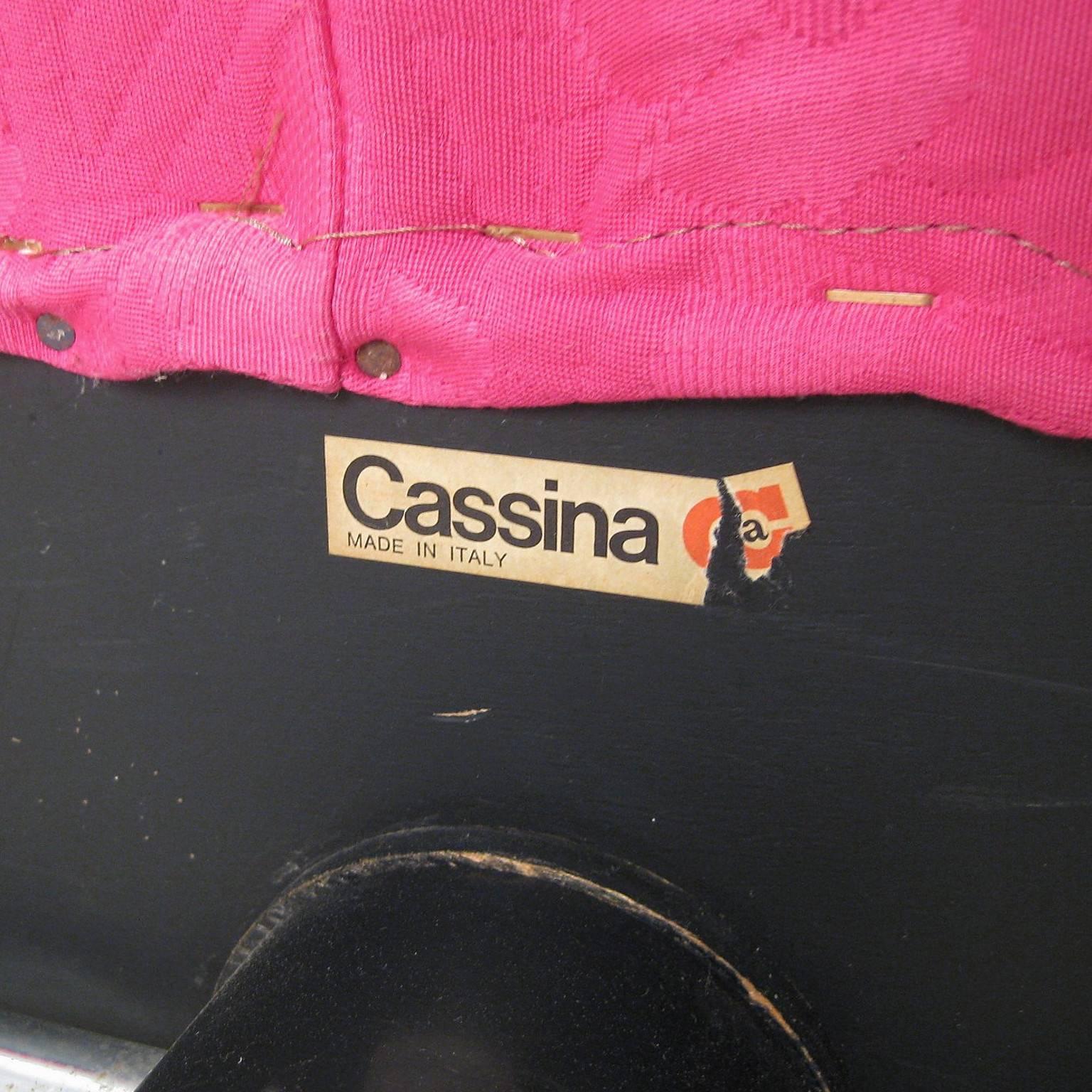 Late 20th Century Gianfranco Frattini Sesann Sofa for Cassina For Sale