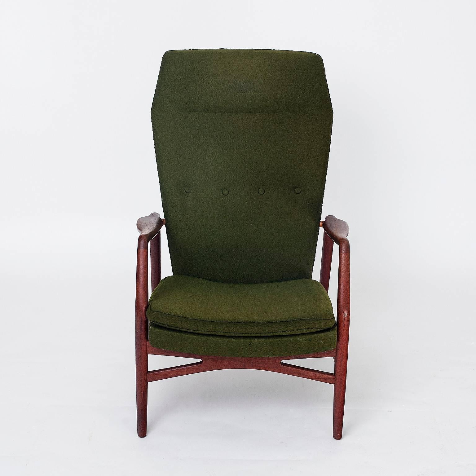 Mid-Century Modern Kurt Olsen 215b Lounge Chair For Sale