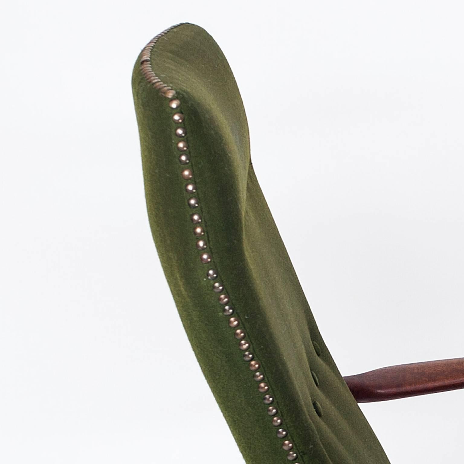 Mid-20th Century Kurt Olsen 215b Lounge Chair For Sale