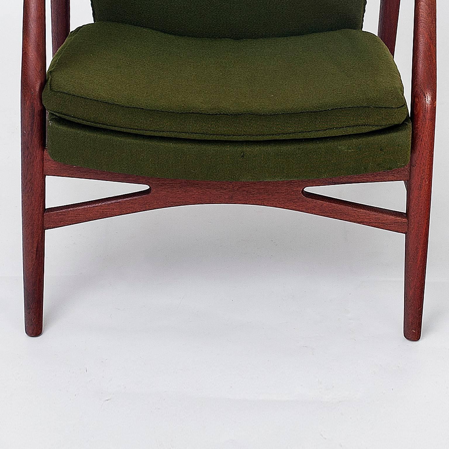 Kurt Olsen 215b Lounge Chair In Good Condition For Sale In Mere, GB
