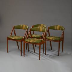 Kai Kristiansen Model 31 Dining Chairs