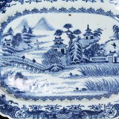 18th Century Chinese Export Plate