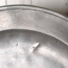 18th Century English Pewter Plate
