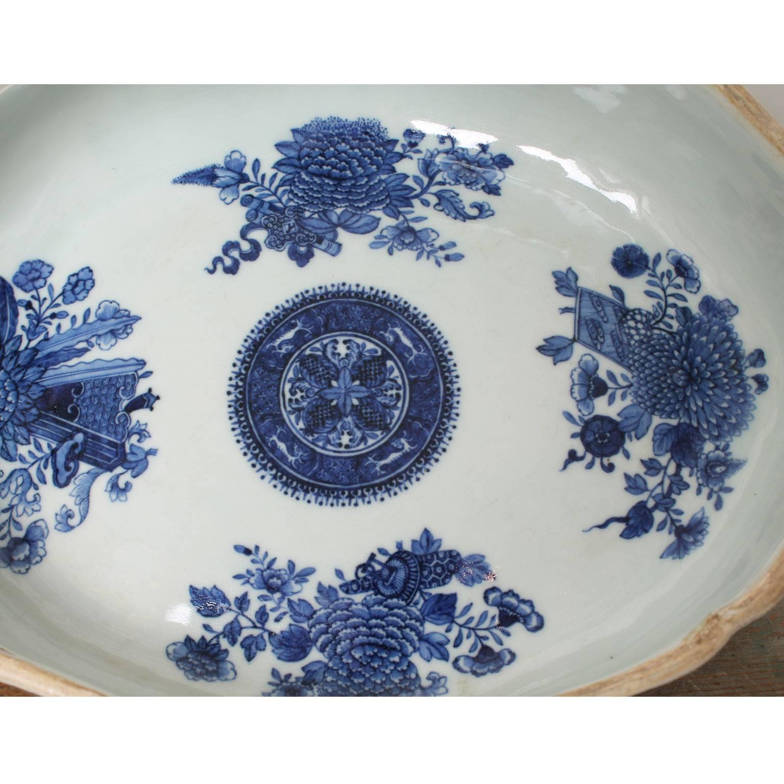 18th Century Chinese Export Tureen  In Good Condition In Stockholm, SE