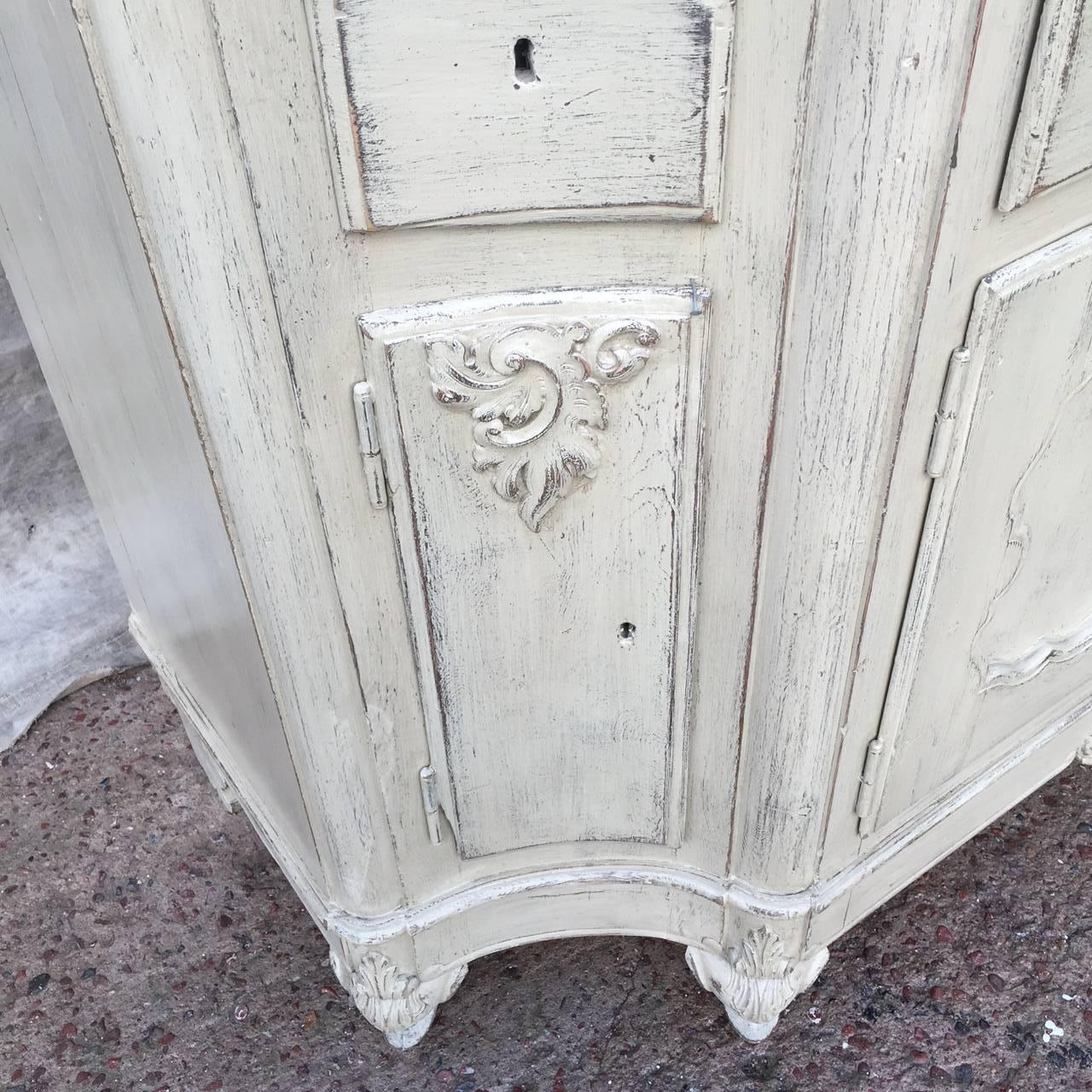 Swedish Rococo Style Buffet or Sideboard In Good Condition In Stockholm, SE