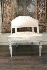 Swedish Gustavian Barrel Back Chair