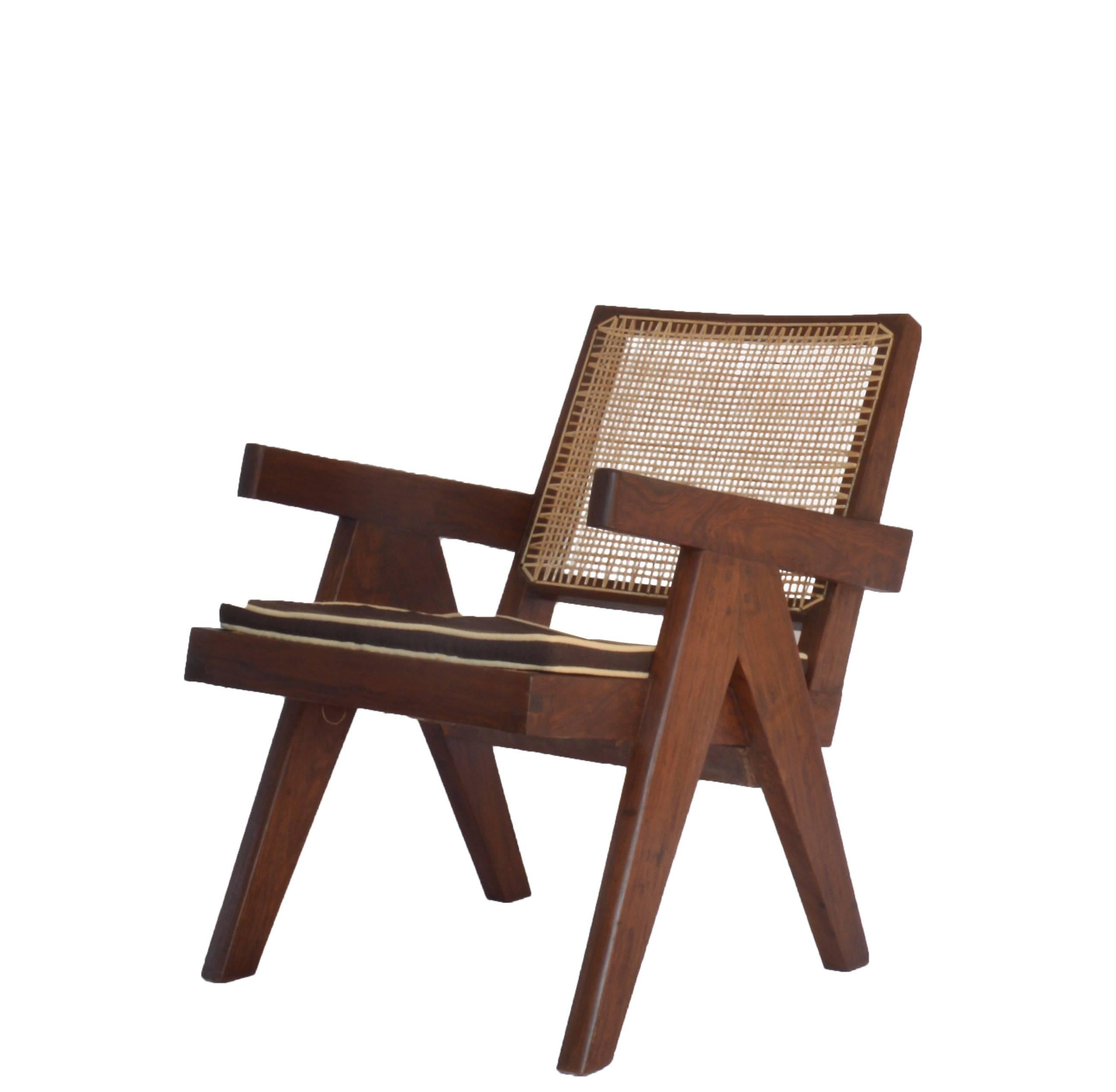 jeanneret easy chair