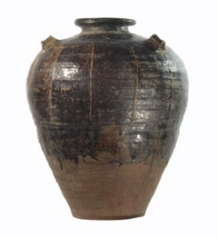 Large 16th Century Martaban Ceramic Vessel