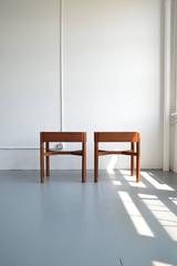 Pair of Nightstands by Ico and Luisa Parisi