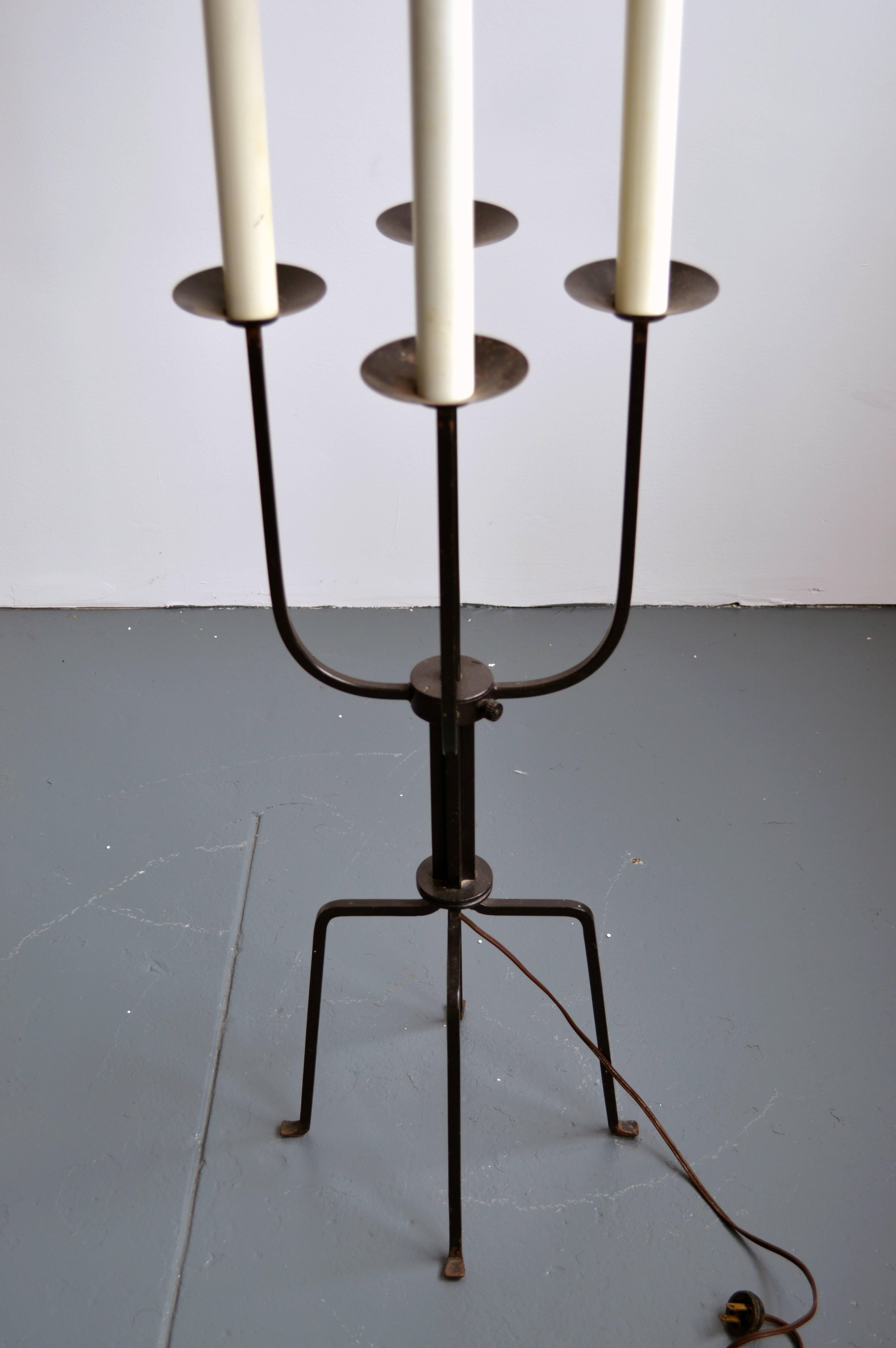 20th Century Tommi Parzinger Floor Lamp