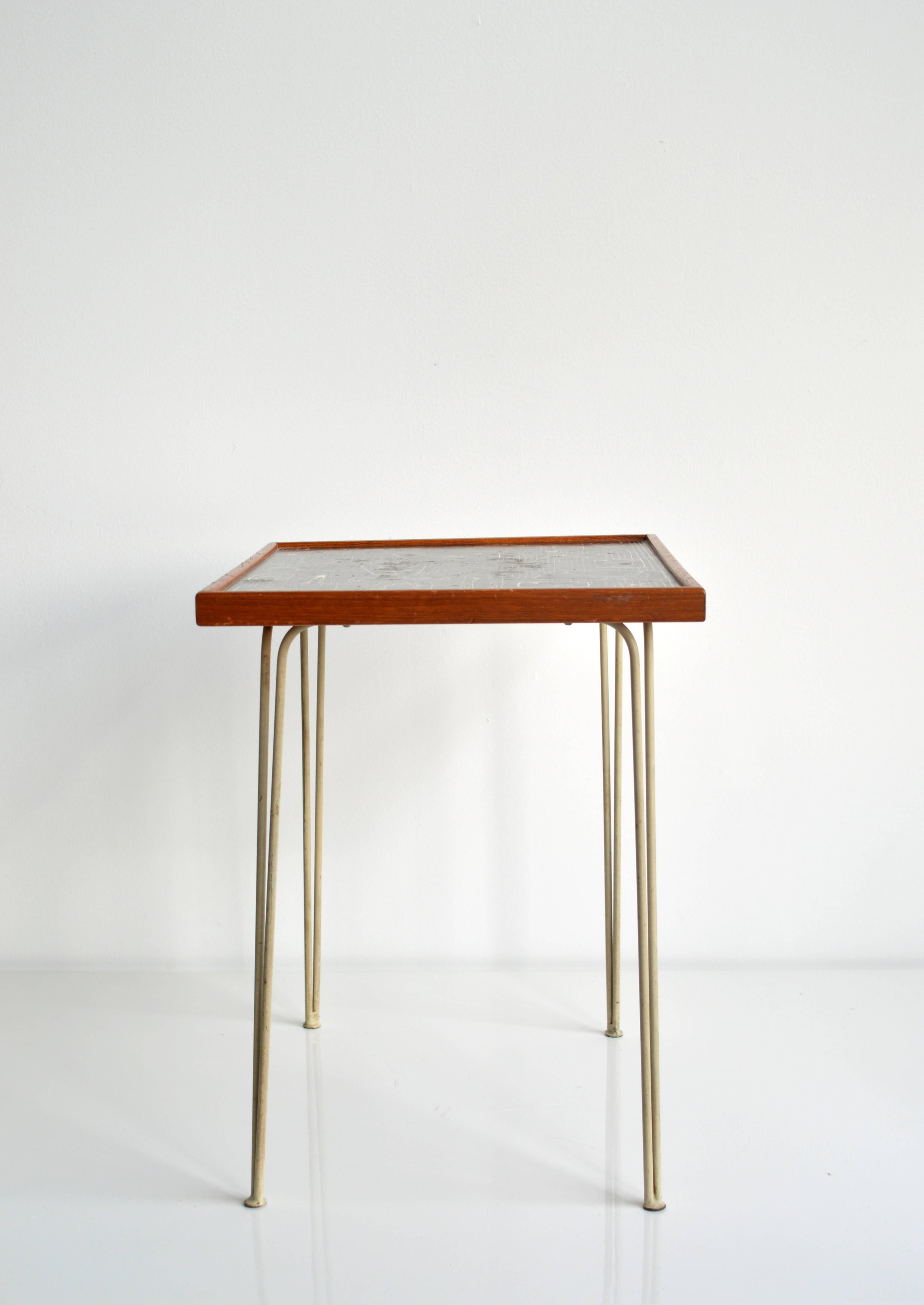 20th Century Side Table by Hans-Agne Jakobsson