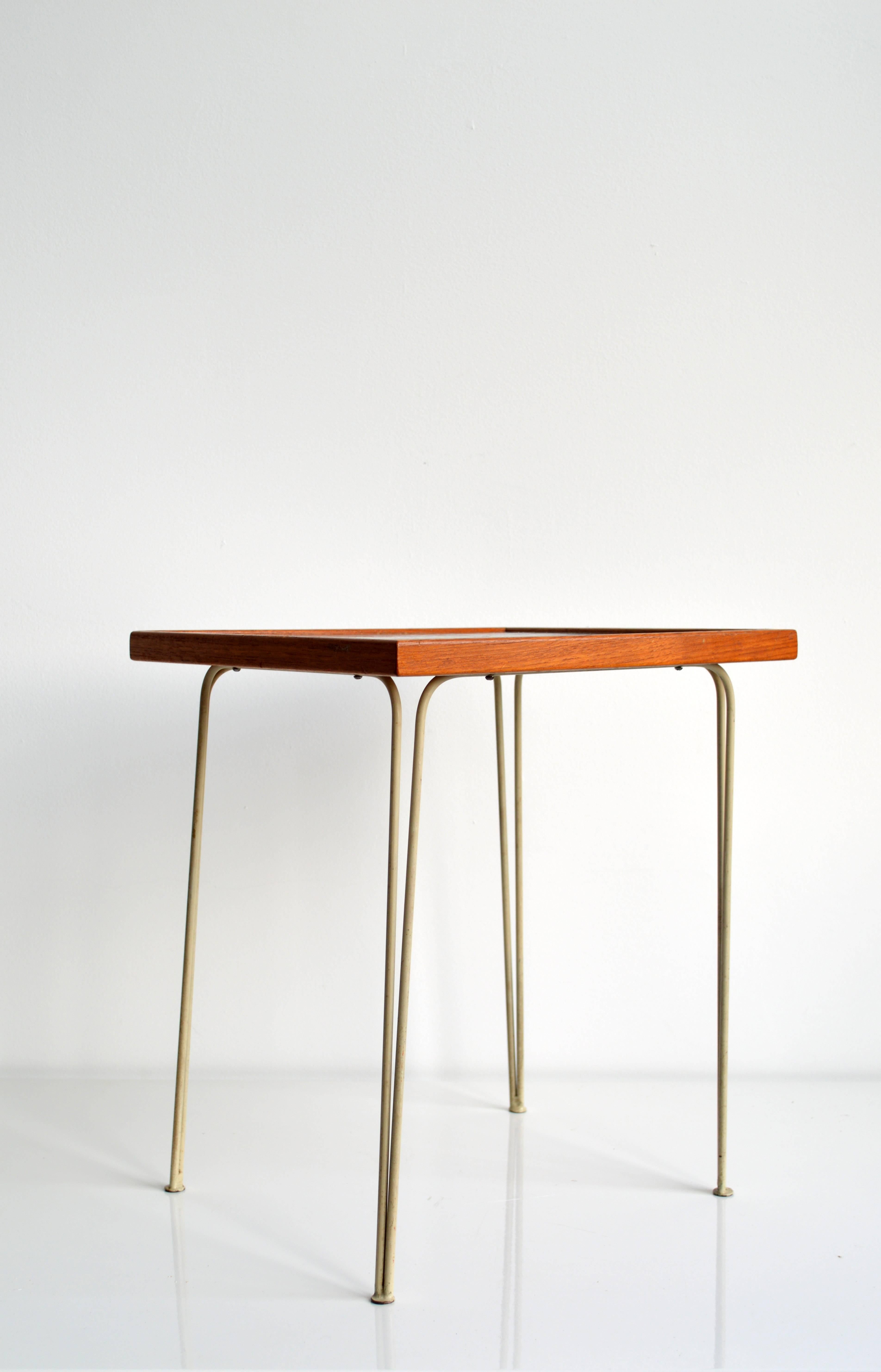 Side Table by Hans-Agne Jakobsson In Good Condition In New York, NY