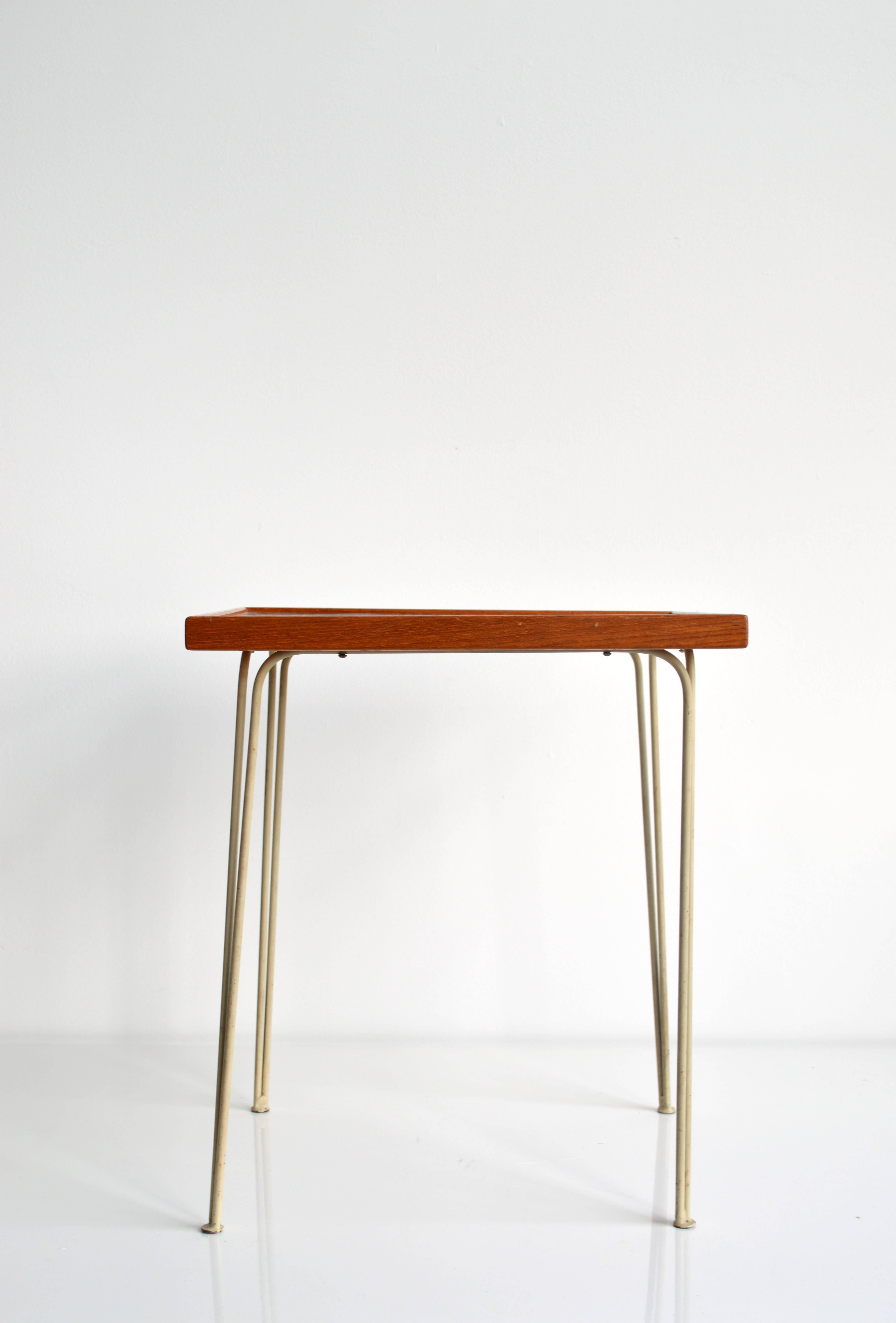 Swedish Side Table by Hans-Agne Jakobsson