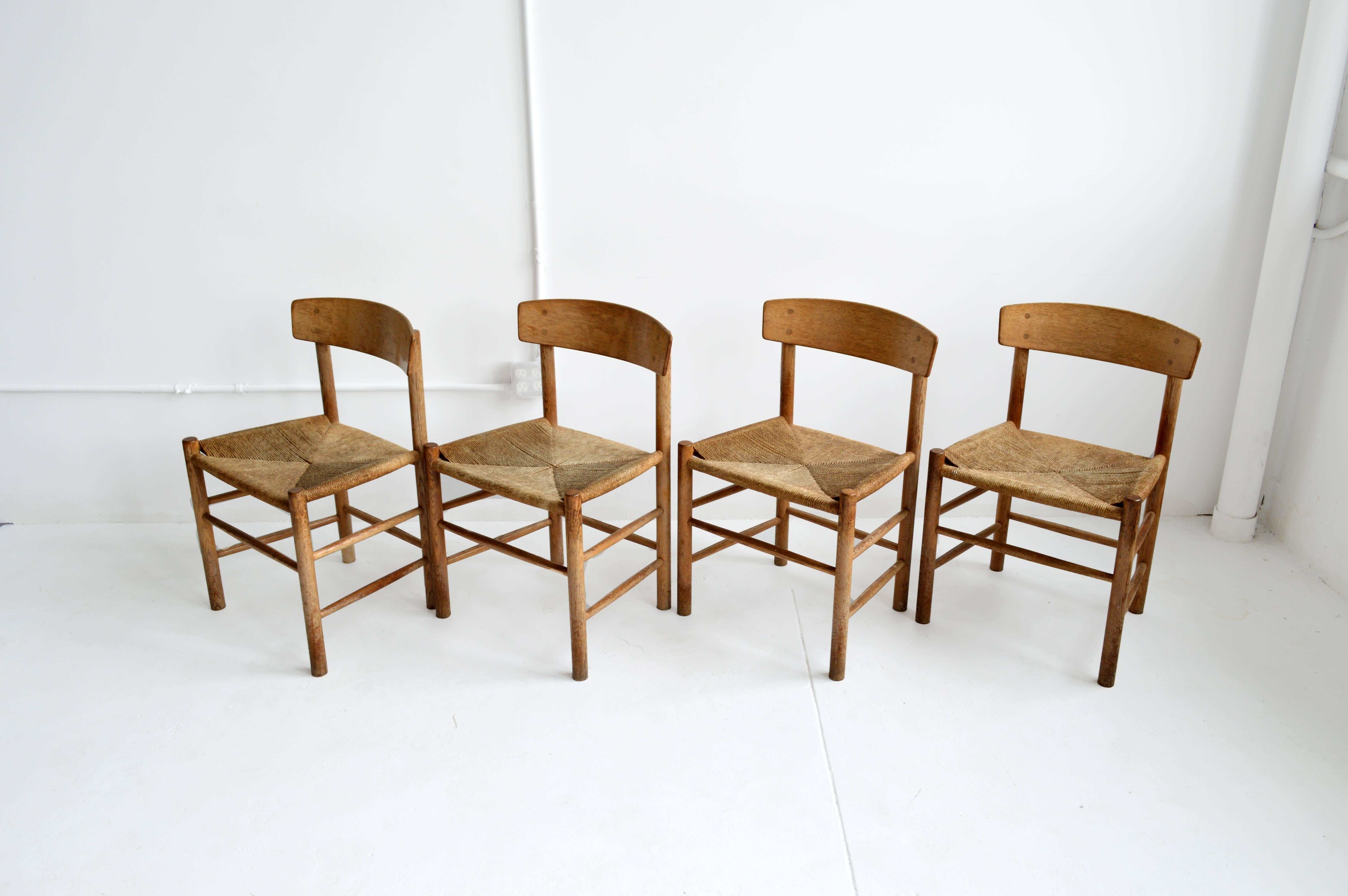 woven seat dining chair
