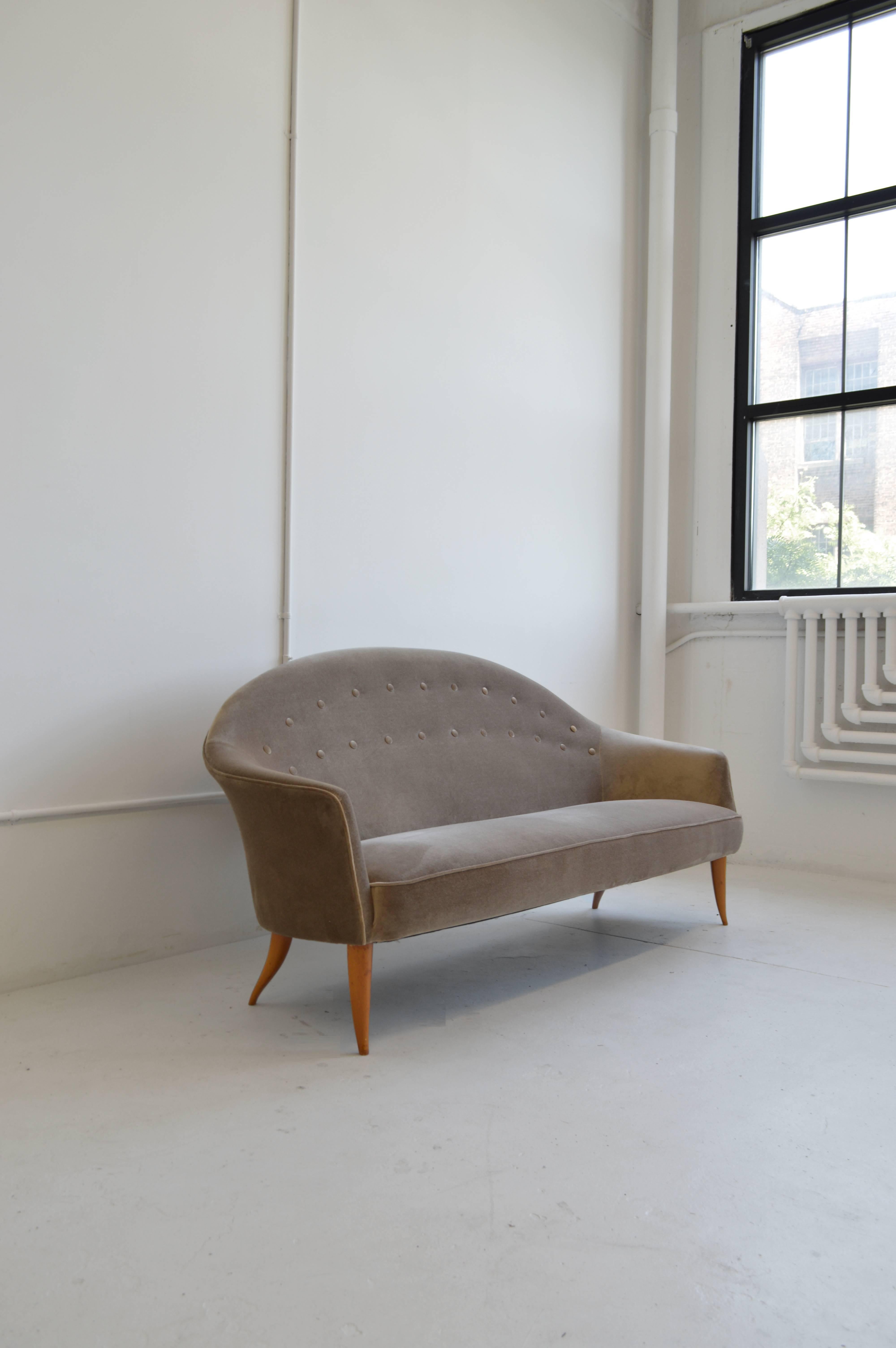 Swedish Kerstin Hörlin-Holmquist Paradise Sofa, Mid-Century, Scandinavian