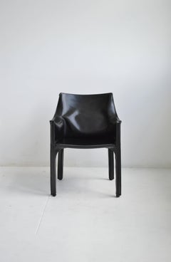 Mario Bellini 'Cab' Chair for Cassina, 20th Century, Italian