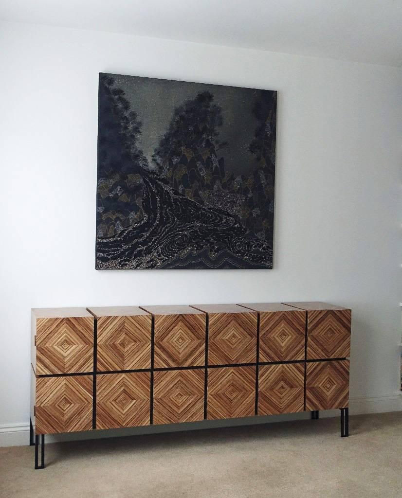 Marquetry Buffet 