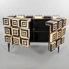 “Ondulation 2” Kinetic Buffet by Aymeric Lefort