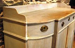 Late Gustavian Antique Sideboard, circa 1810
