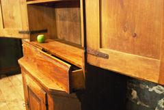 Swedish Wedding Hutch in Original Condition, Anno, 1823