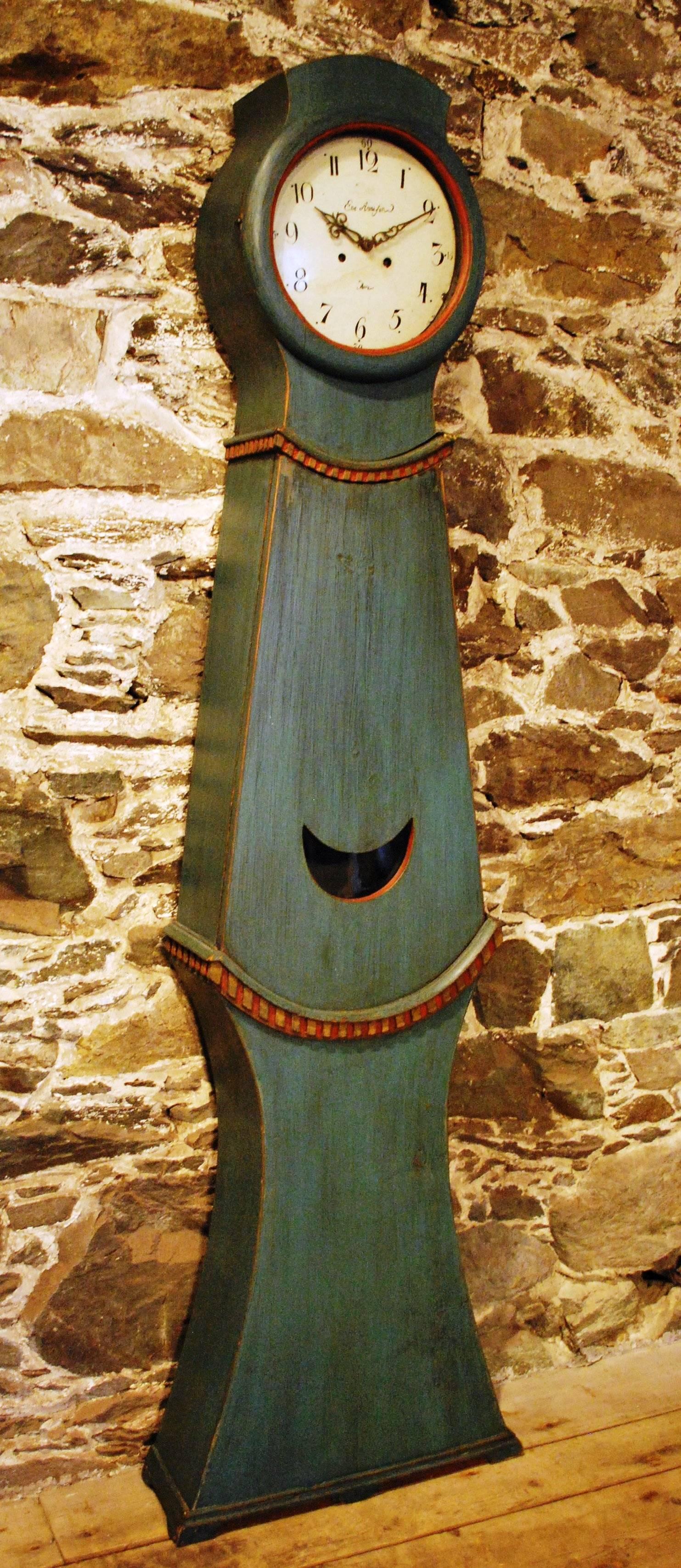 Gustavian Swedish Antique Mora Clock