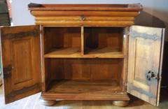 18th Century, Swedish Baroque Painted Sideboard
