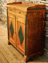 Antique Swedish Empire Sideboard, circa 1820