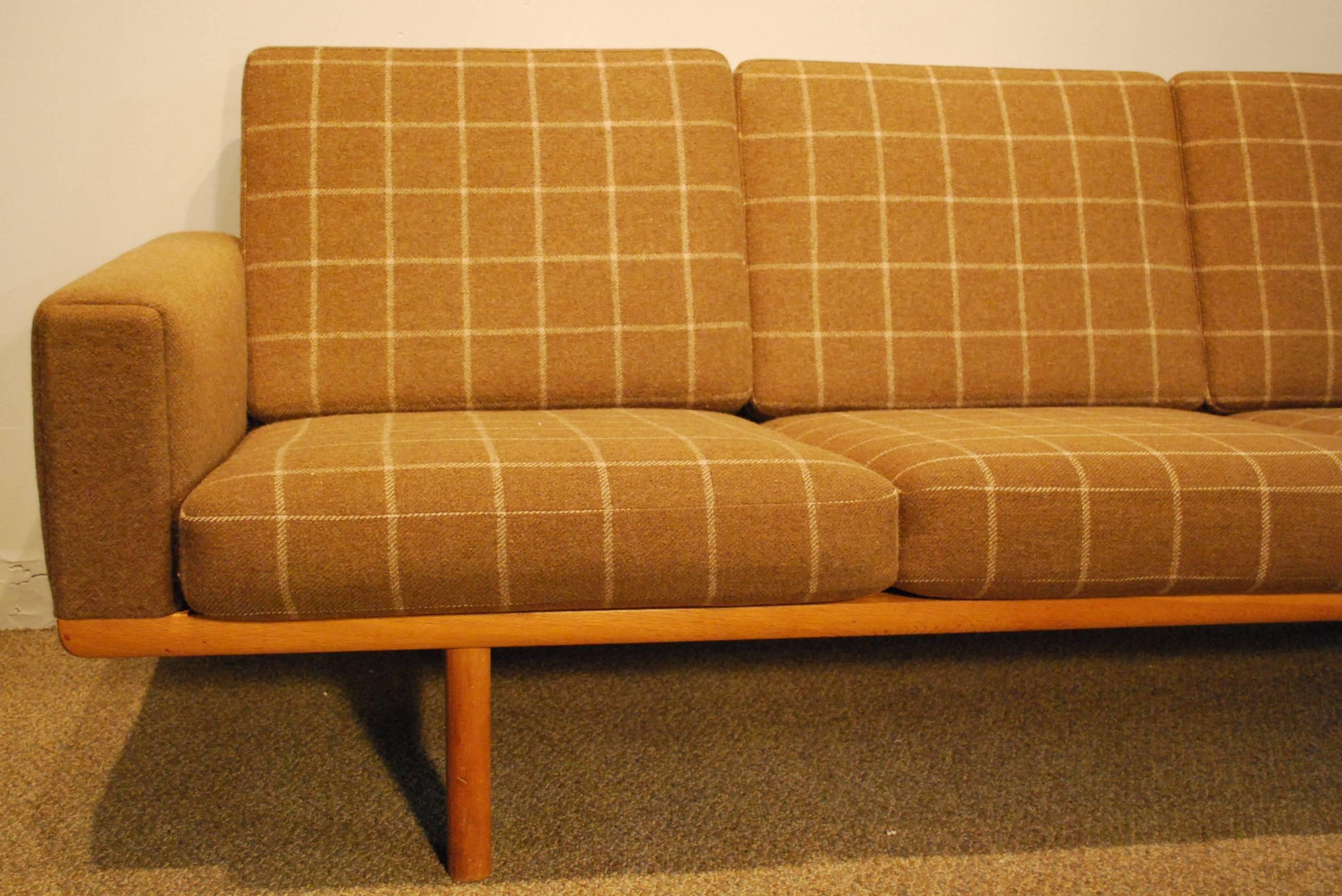 Mid-20th Century Hans Wegner Designed Danish Modern Sofa, circa 1960