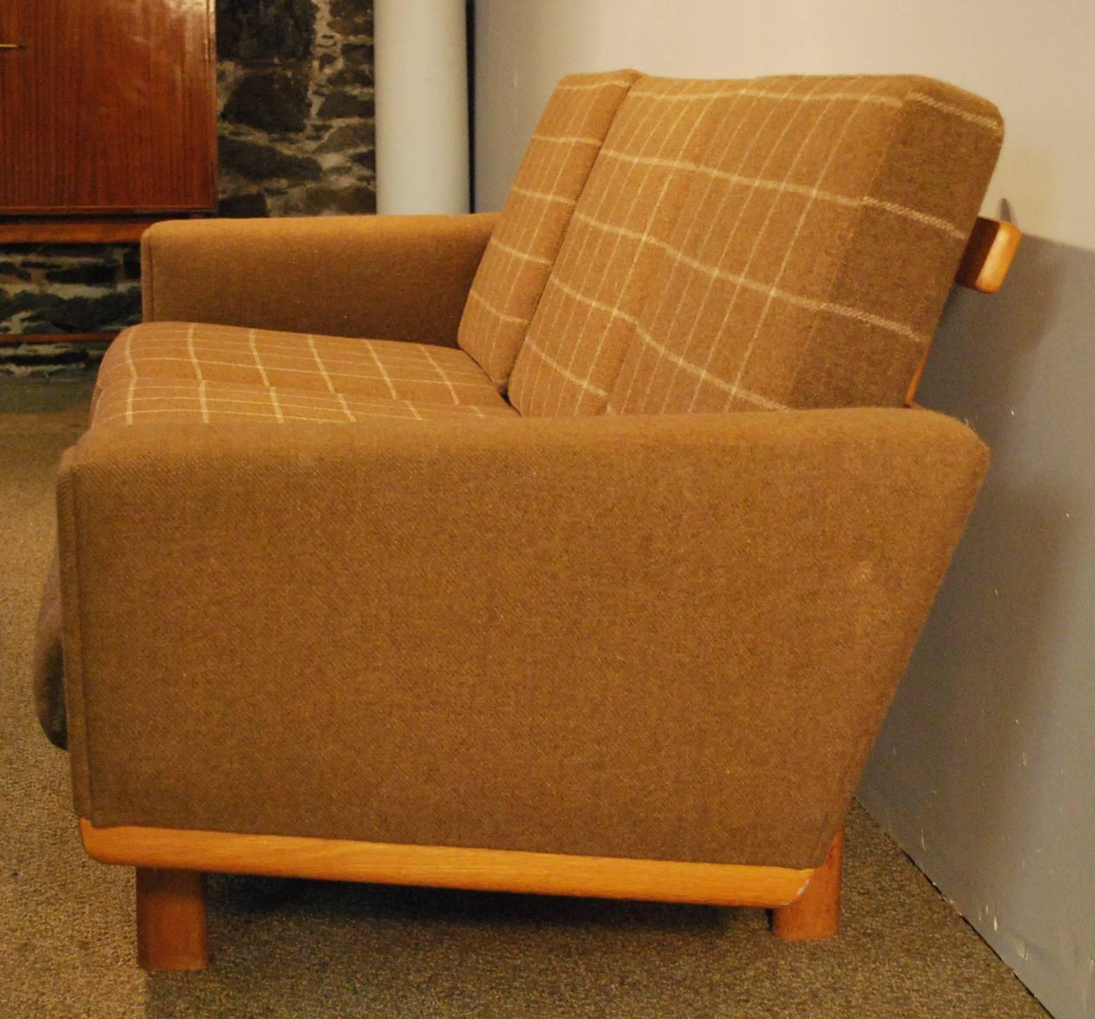 Hans Wegner Designed Danish Modern Sofa, circa 1960 2