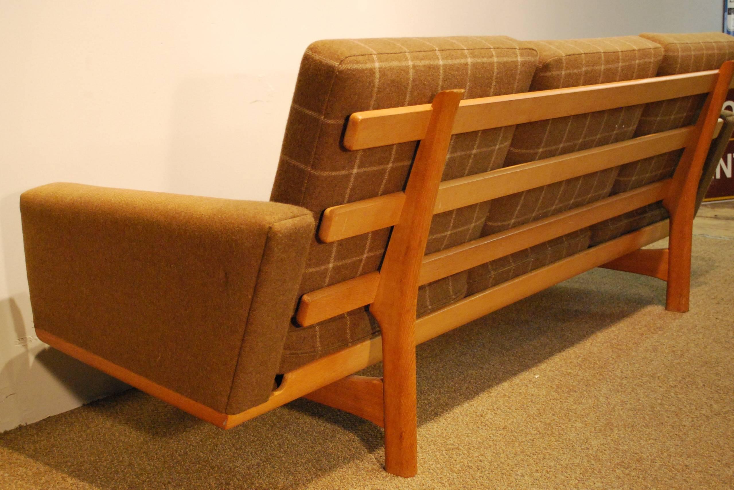 Hans Wegner Designed Danish Modern Sofa, circa 1960 3