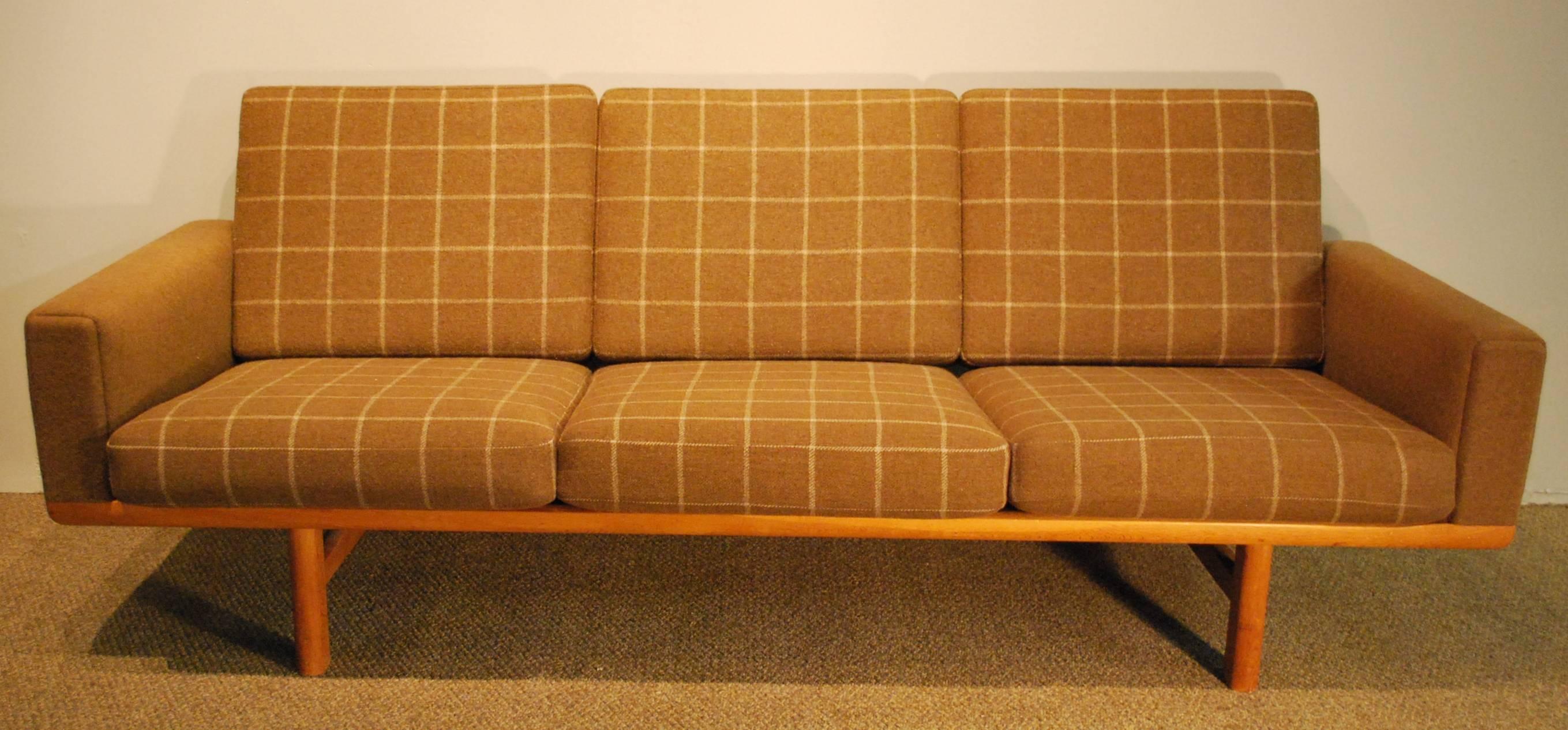 Hans Wegner Designed Danish Modern Sofa, circa 1960 4