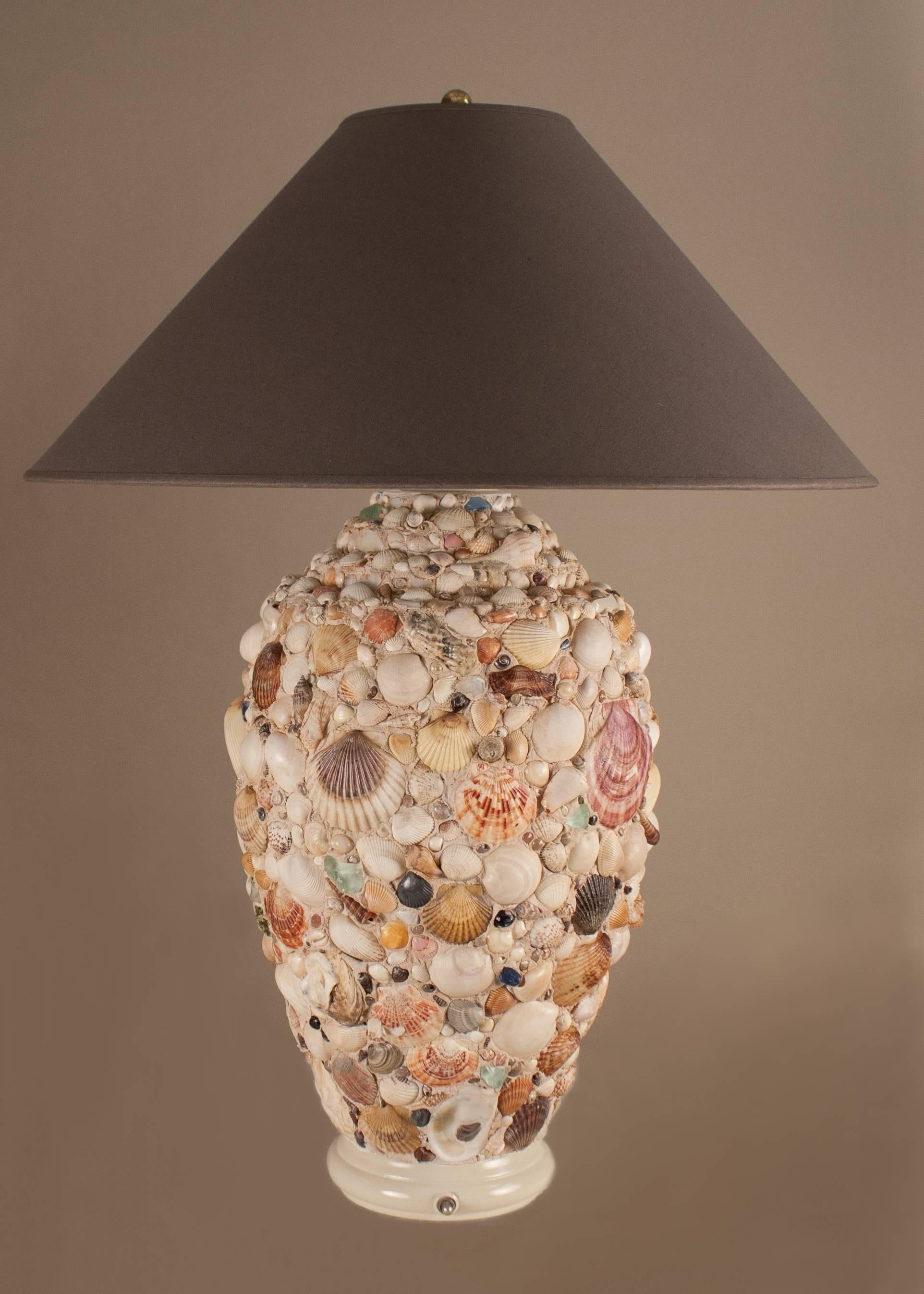 sea shell lamp