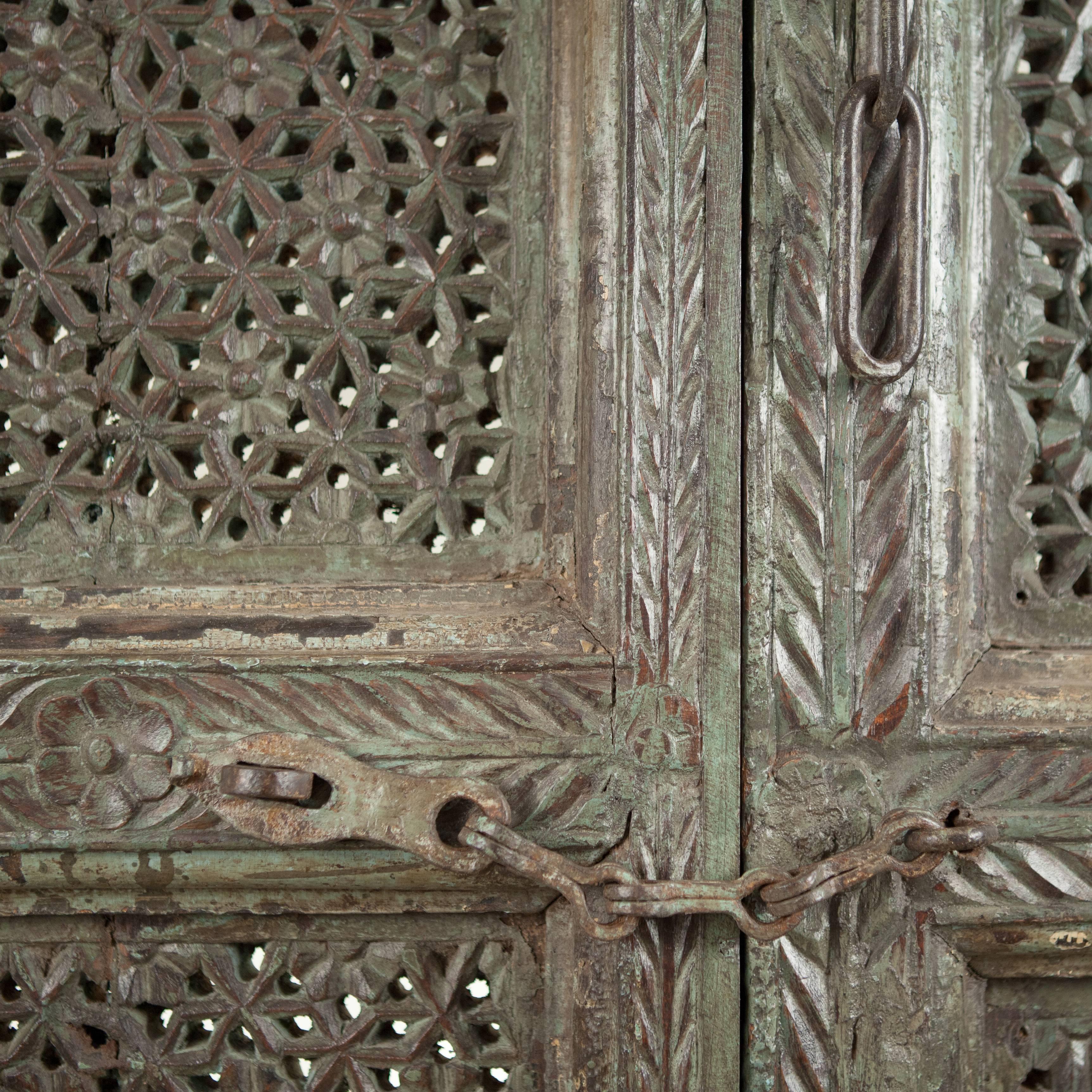 carved doors from india