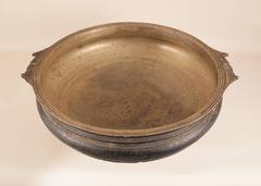 19th Century Bronze Urli or Planter from South East Asia