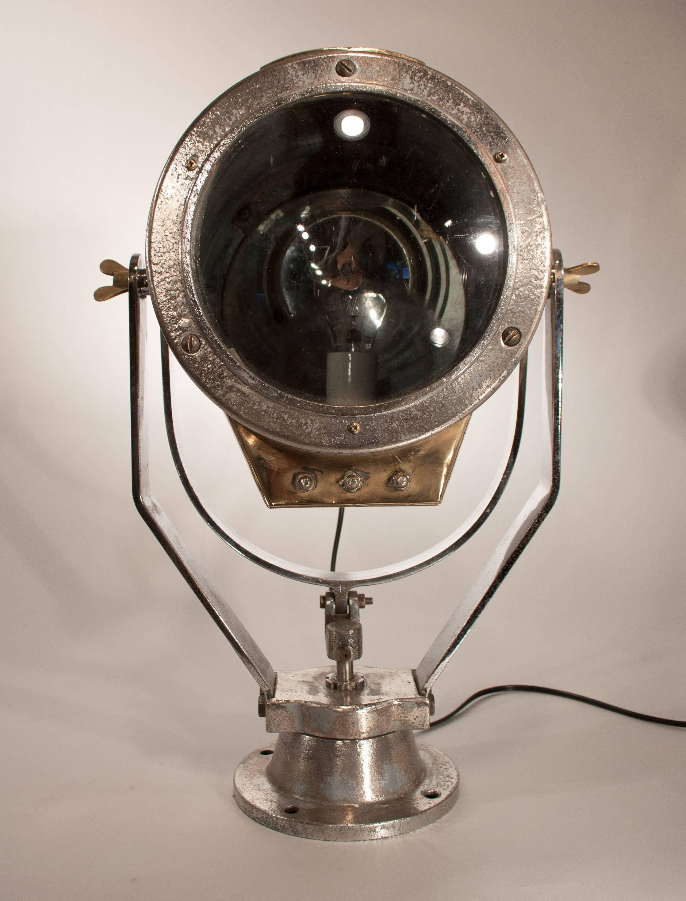 nautical spotlight lamp