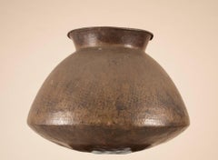 Early 20th Century Brass Urn or Vessel from India