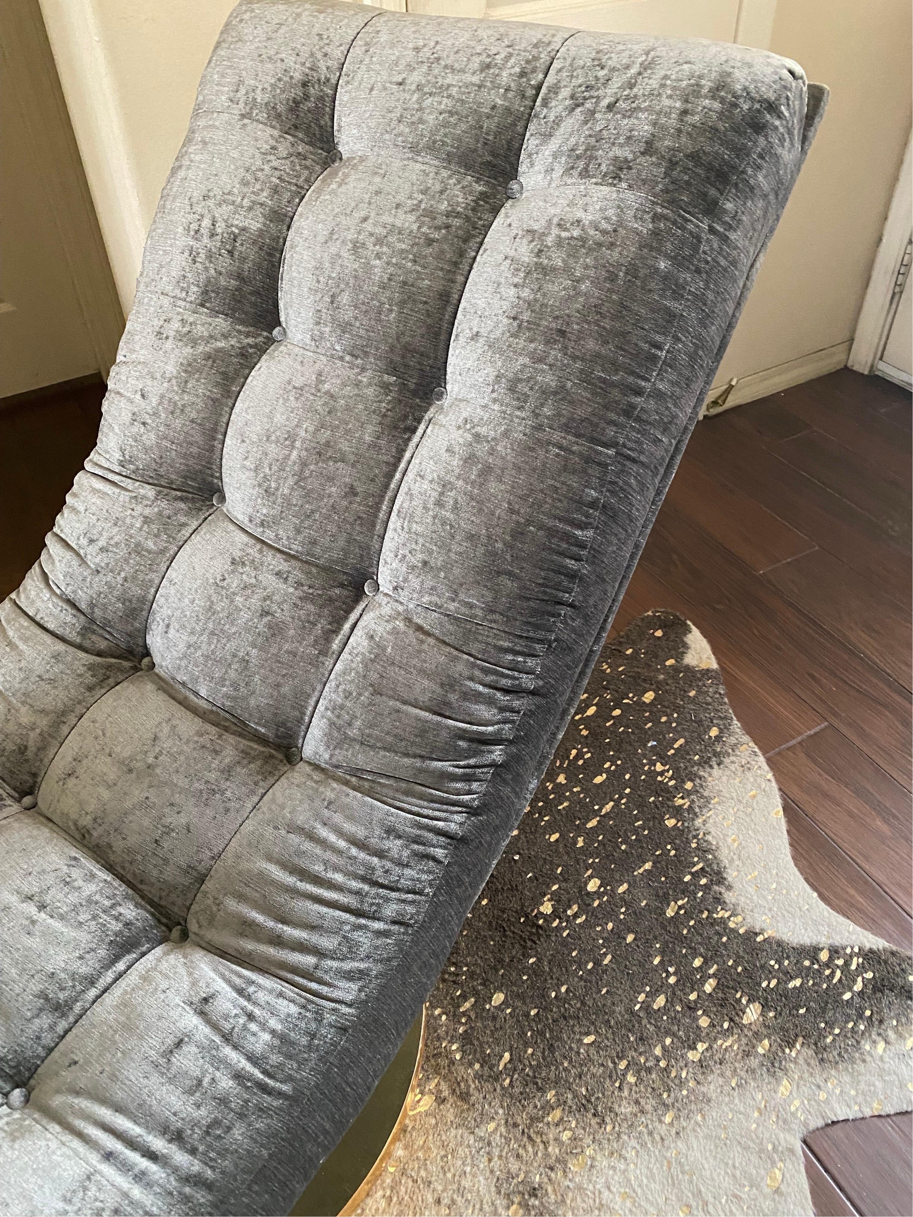 1970s chaise lounge