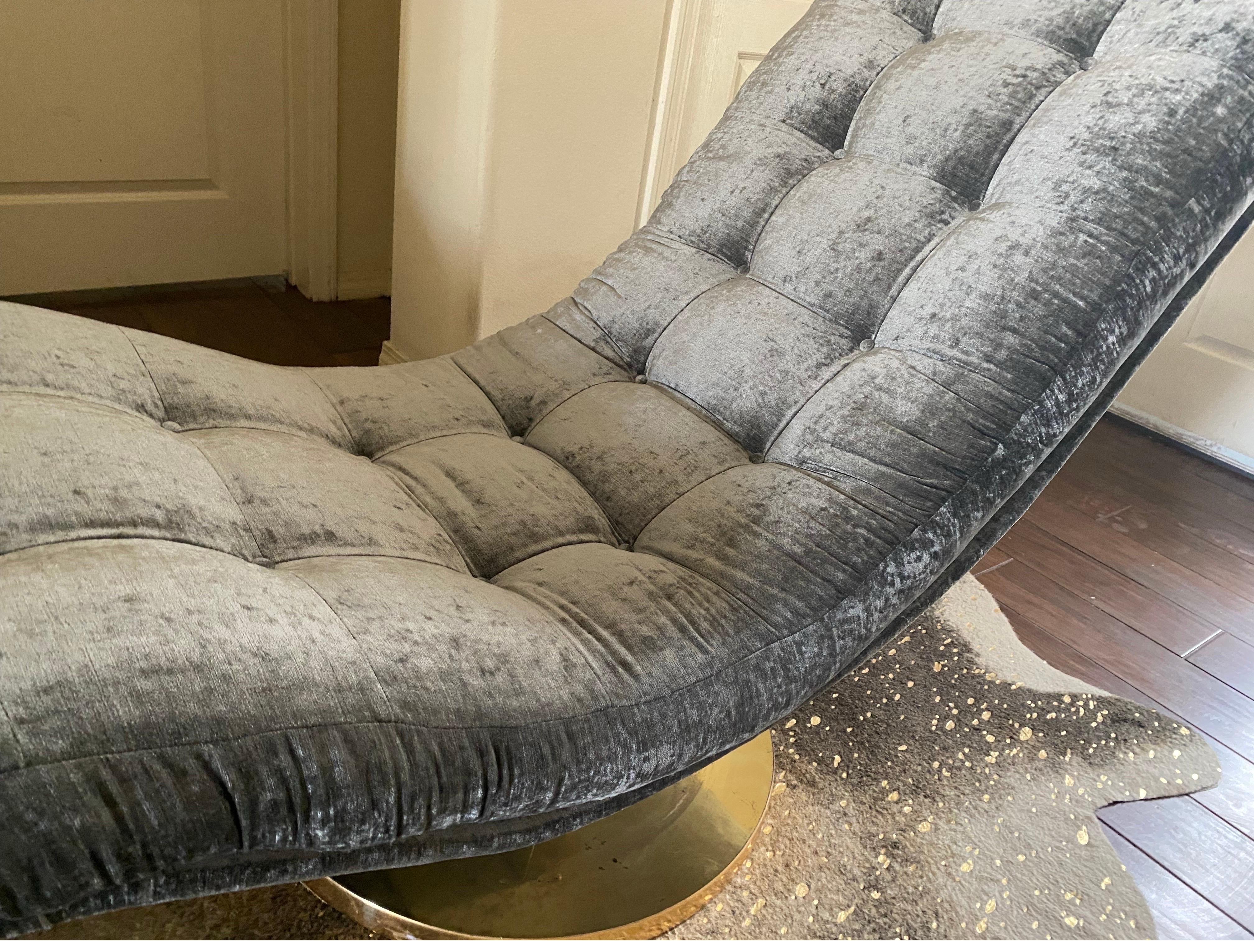 chaise 70s