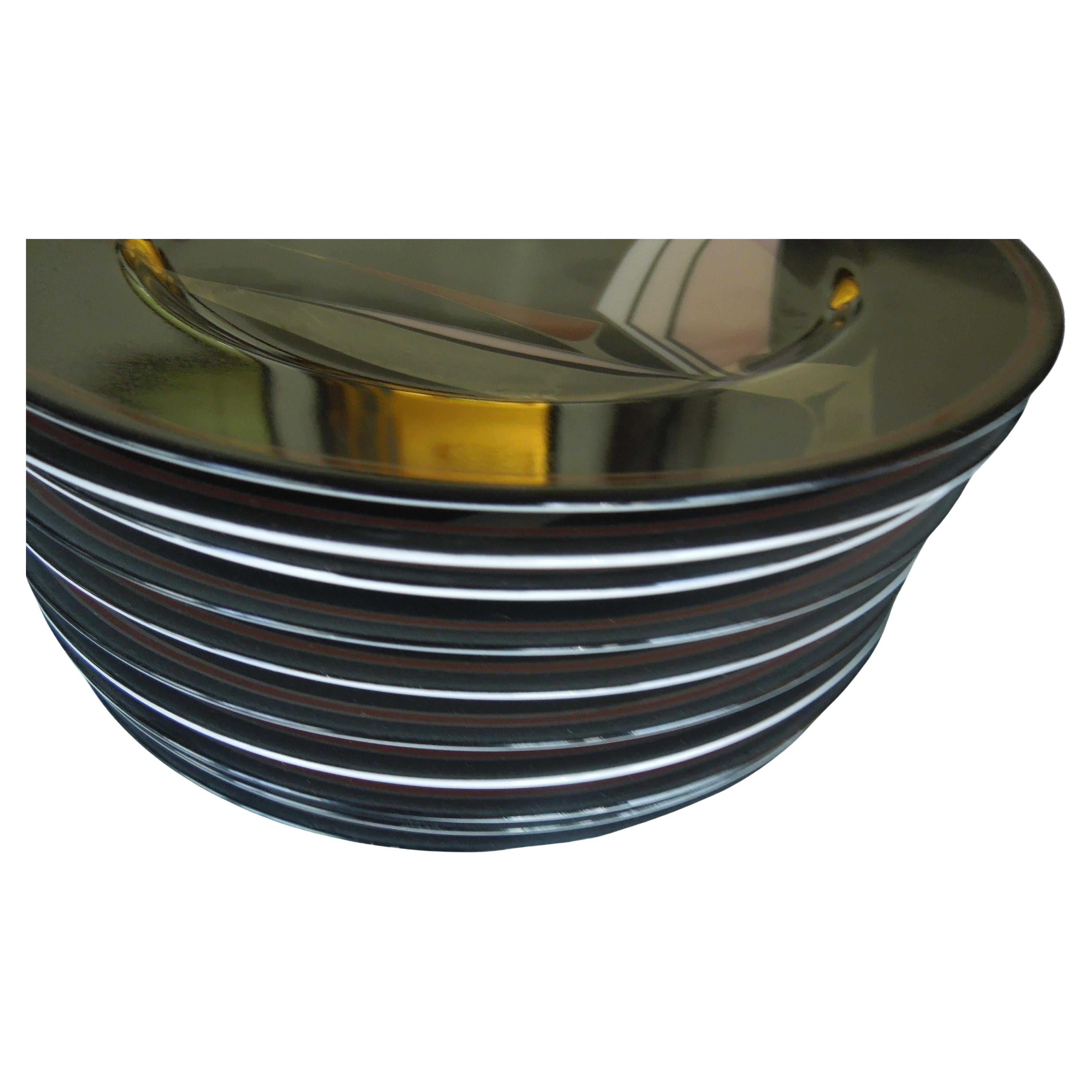 A rare set of ten pieces of 