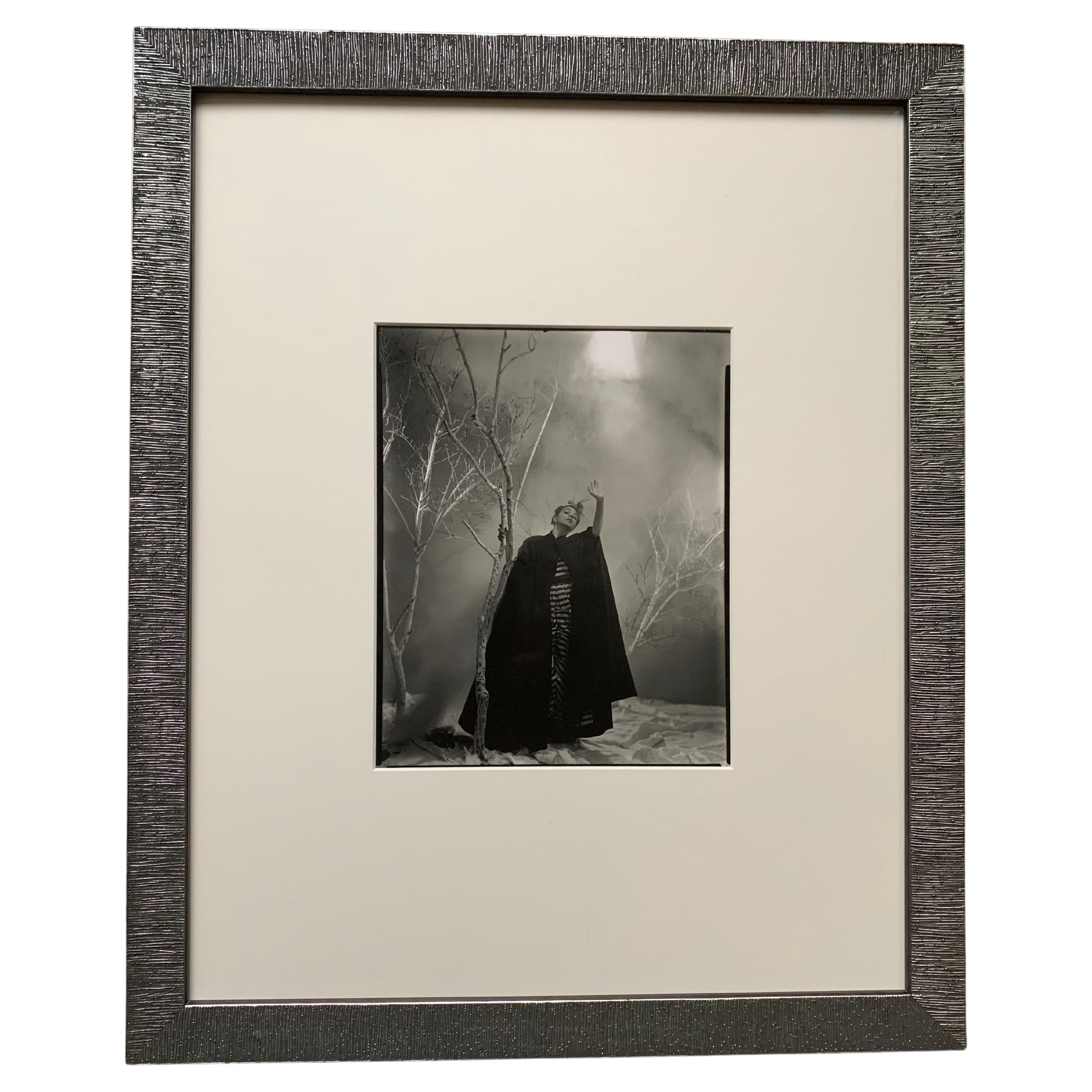 Photographie originale B&W de George Platt Lynes, Ruth Elizabeth Ford, encadrée