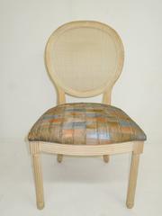 Set of Four Jay Spectre Dining Chairs for Century Furniture