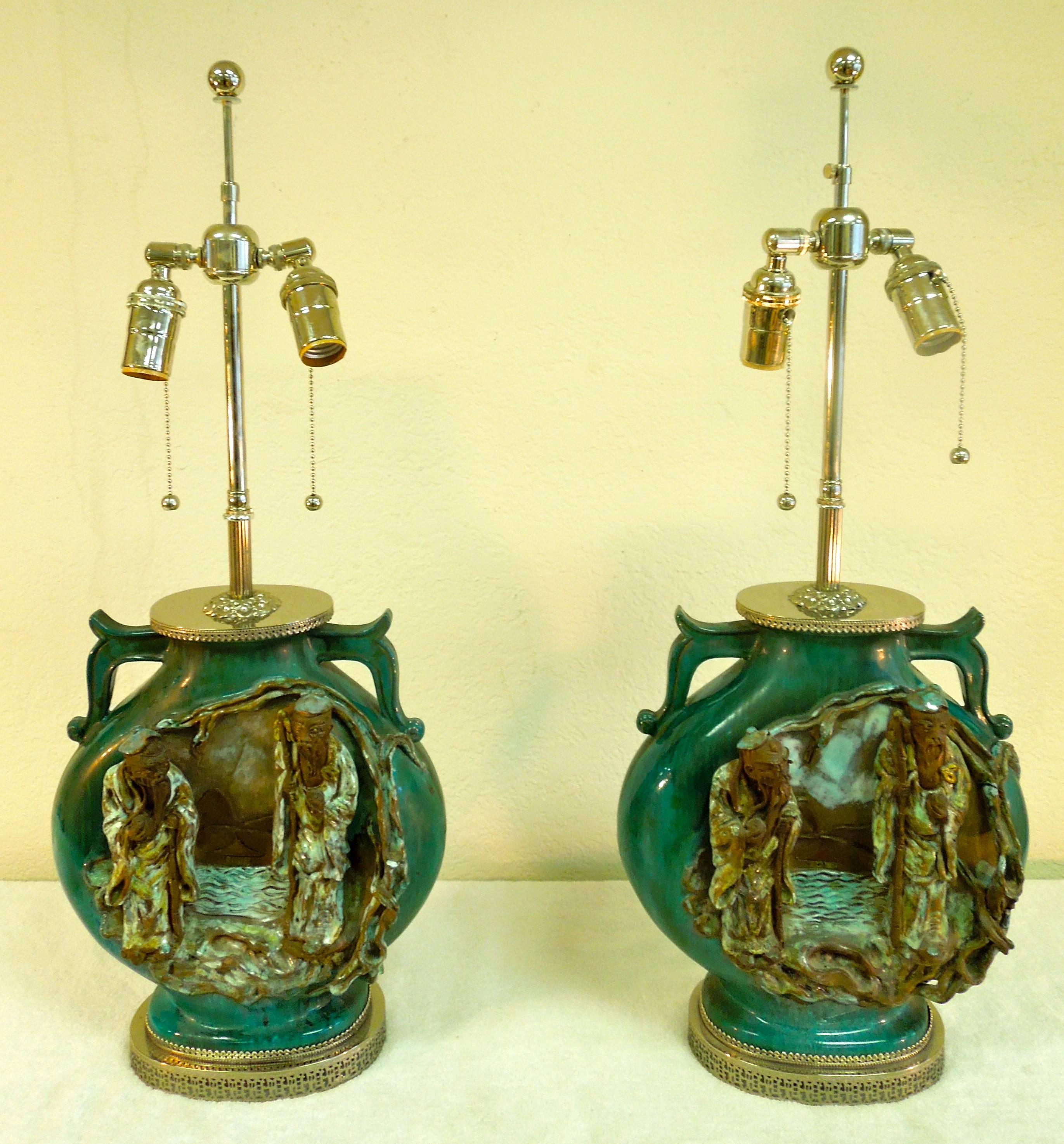 chinoiserie lamps