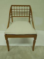 Superb Sleigh Chair by John Saladino